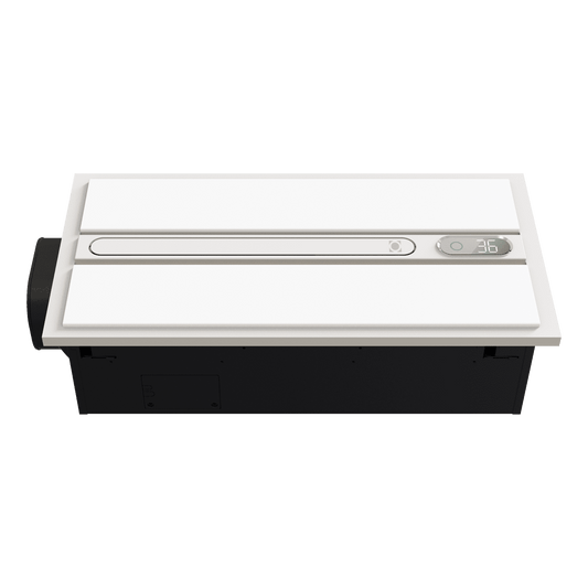 AIRSWAY 6-In-1 Premium Bathroom Heater WHITE