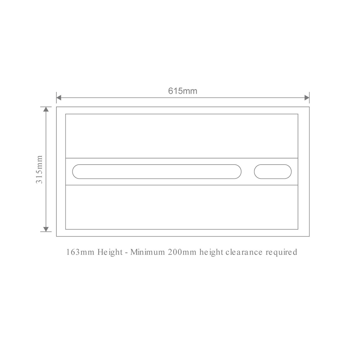 AIRSWAY 6-In-1 Premium Bathroom Heater WHITE