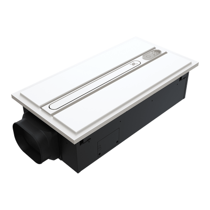 AIRSWAY 6-In-1 Premium Bathroom Heater WHITE