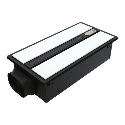 AIRSWAY 6-In-1 Premium Bathroom Heater WHITE