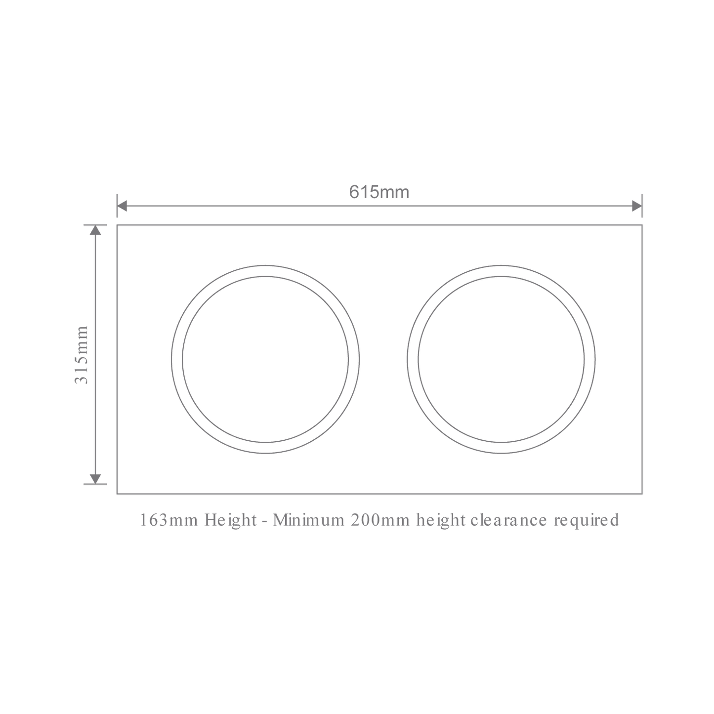 INFINITY 6-In-1 Premium Slimline Bathroom Heater