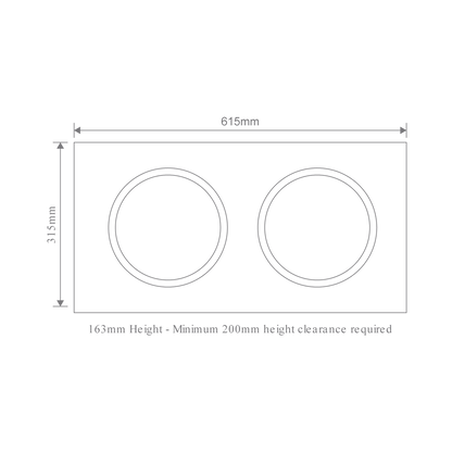 INFINITY 6-In-1 Premium Slimline Bathroom Heater