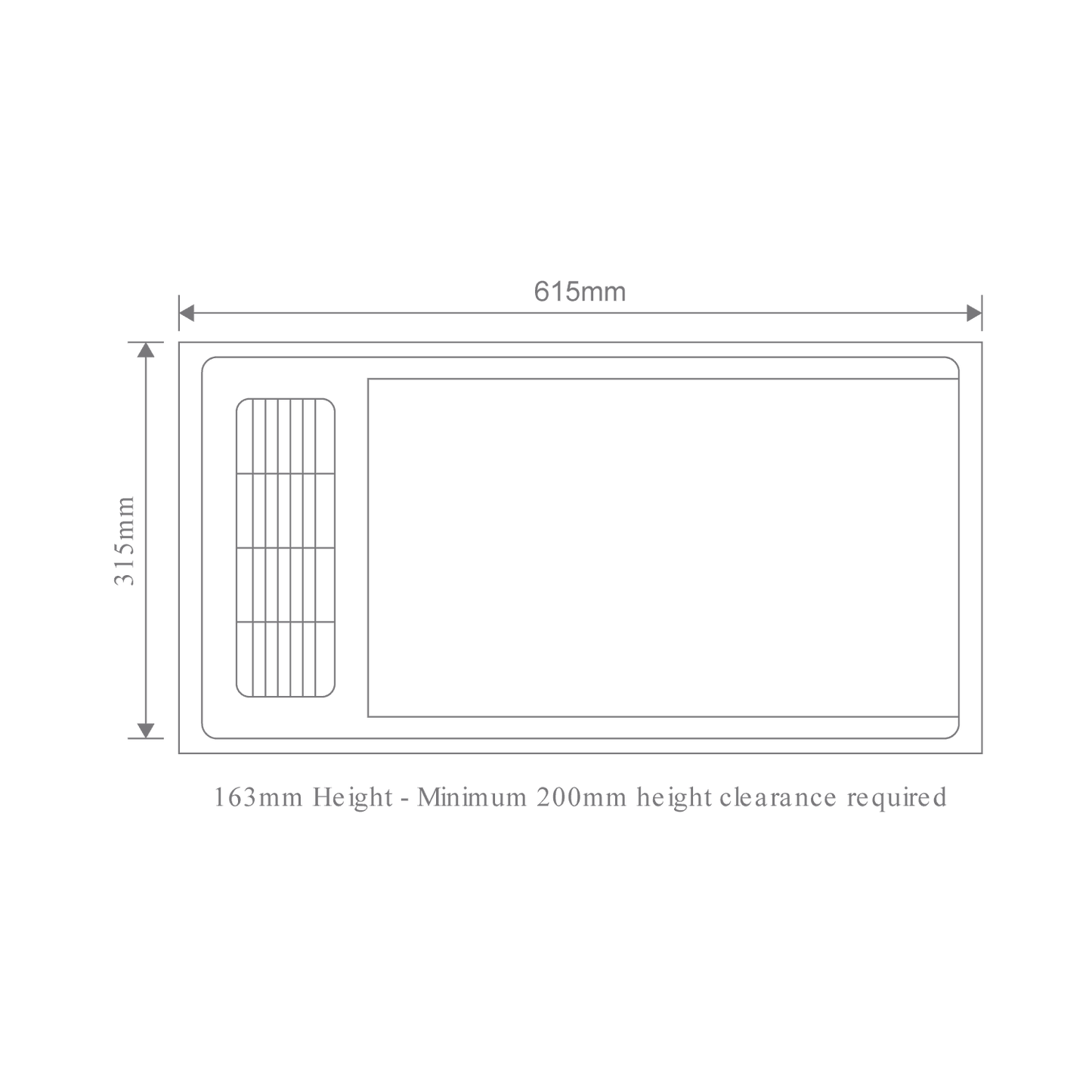 TROPIX 4-In-1 Standard Bathroom Heater