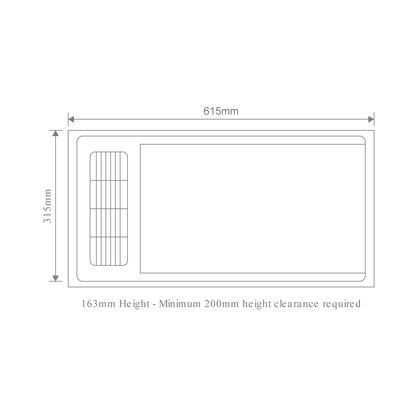 TROPIX 4-In-1 Standard Bathroom Heater