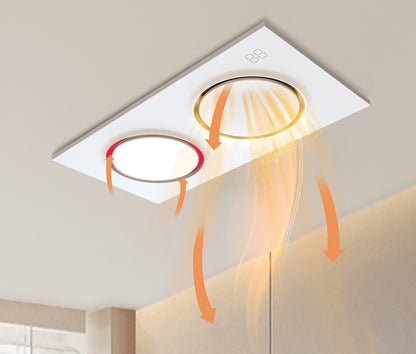 INFINITY 6-In-1 Premium Slimline Bathroom Heater