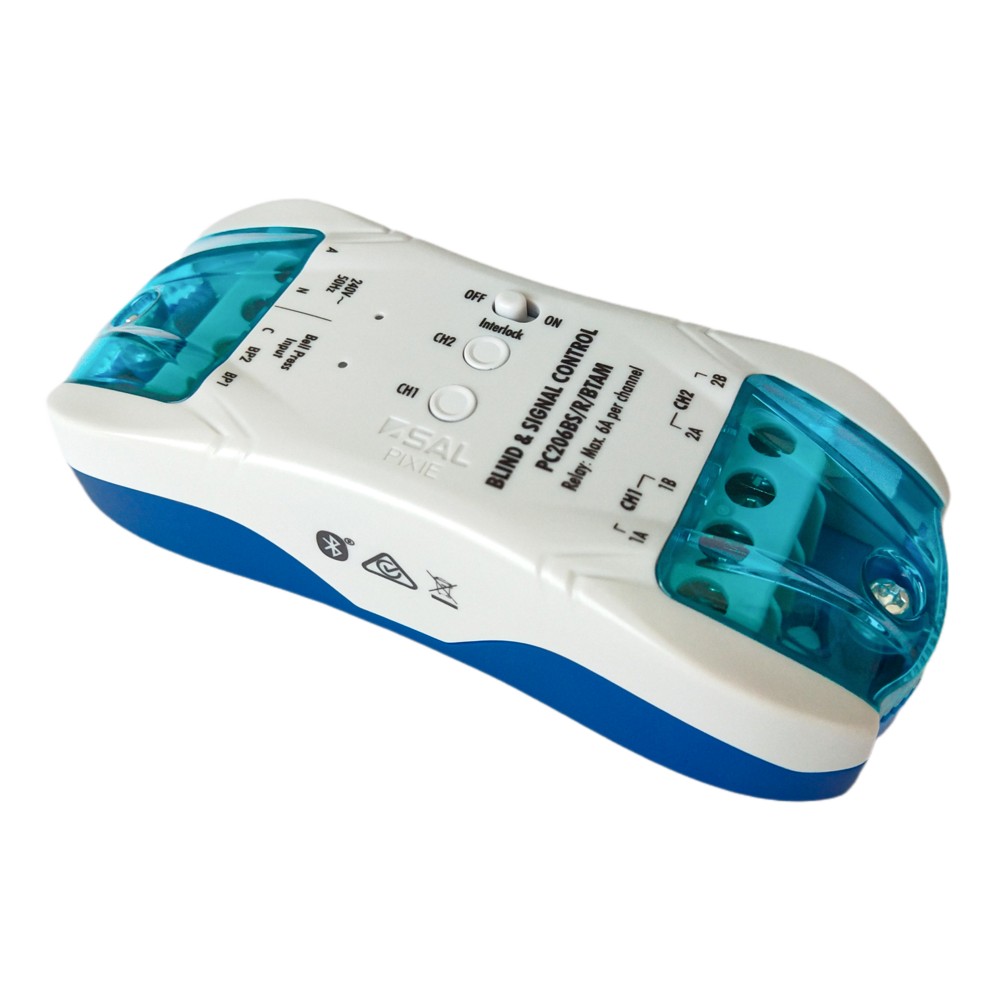 Pixie Blind & Signal Control - PC206BS/R/BTAM