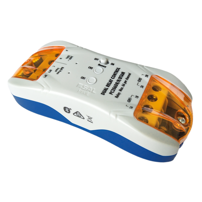Pixie Dual Relay Control - PC206DR/R/BTAM
