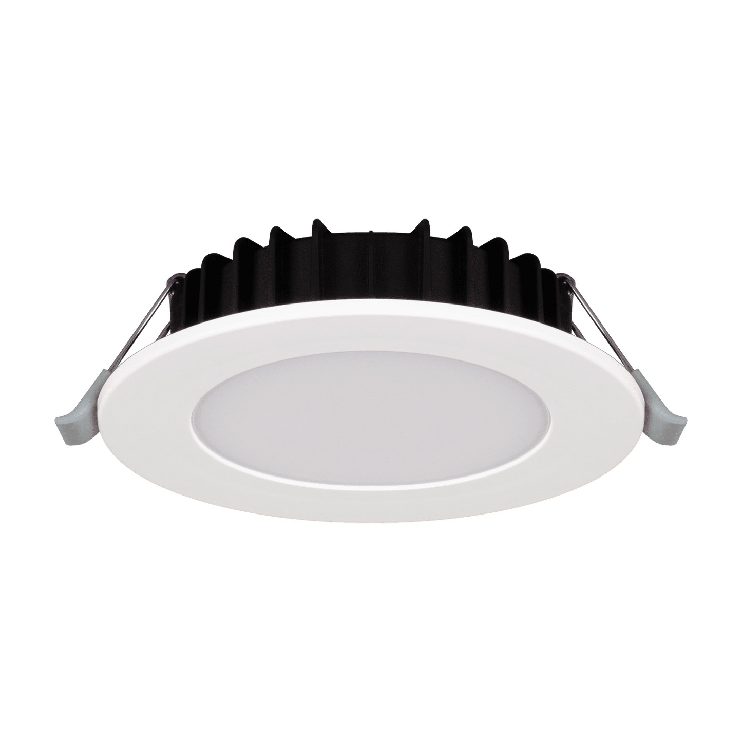 TICK 8W LED Tri-Colour Dimmable Flat Trim Downlight
