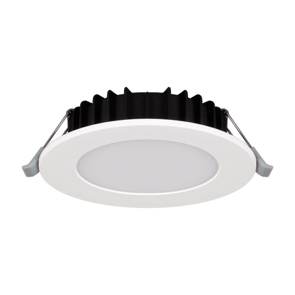 TICK 8W LED Tri-Colour Dimmable Flat Trim Downlight