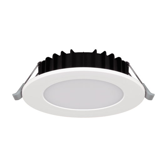 TICK 8W LED Tri-Colour Dimmable Flat Trim Downlight